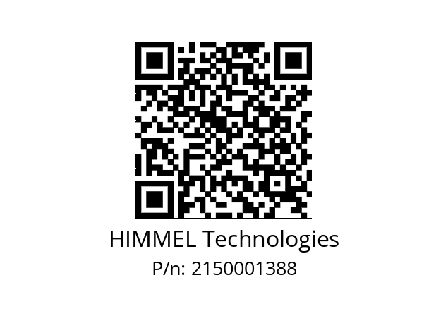   HIMMEL Technologies 2150001388