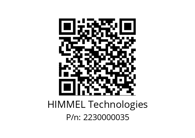   HIMMEL Technologies 2230000035