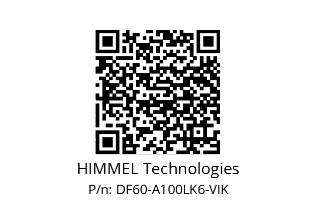   HIMMEL Technologies DF60-A100LK6-VIK