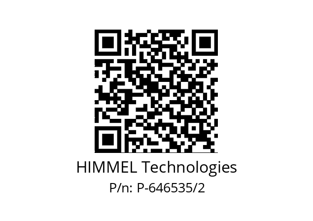   HIMMEL Technologies P-646535/2