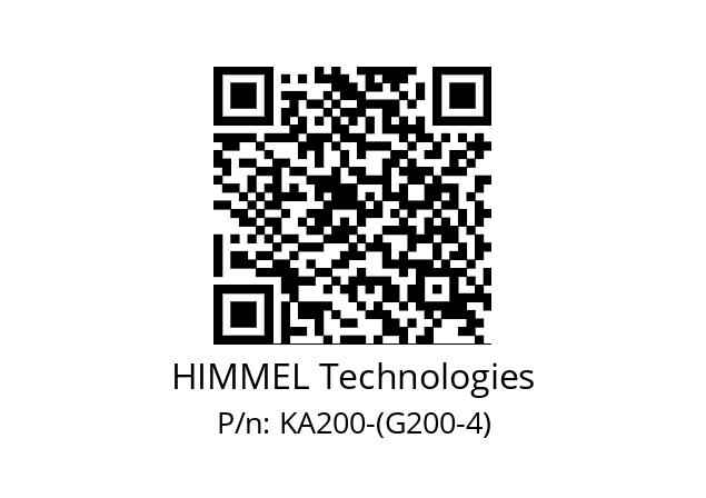   HIMMEL Technologies KA200-(G200-4)