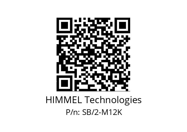   HIMMEL Technologies SB/2-M12K