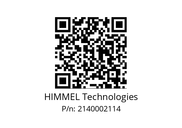   HIMMEL Technologies 2140002114