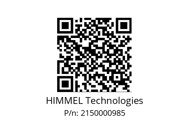   HIMMEL Technologies 2150000985