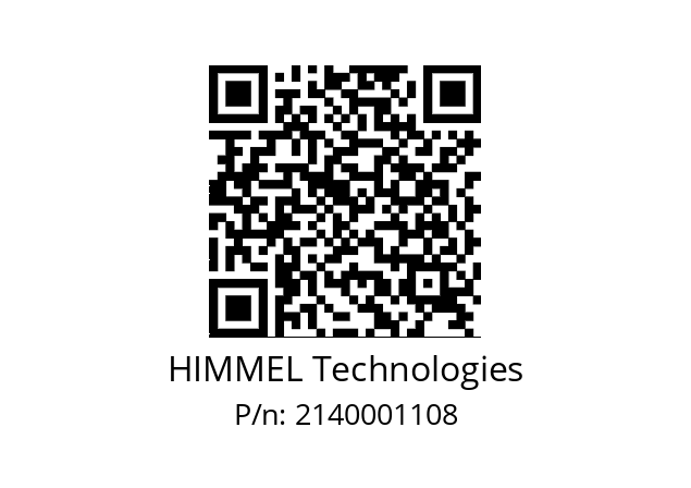   HIMMEL Technologies 2140001108