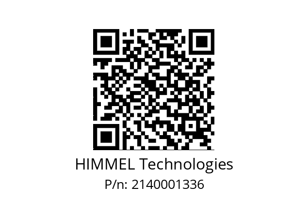   HIMMEL Technologies 2140001336