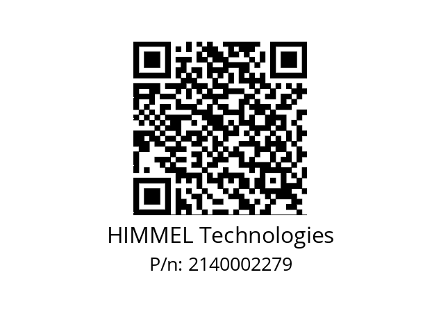   HIMMEL Technologies 2140002279