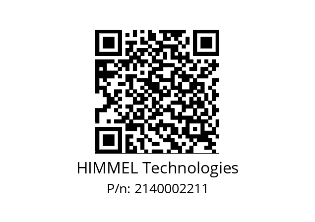   HIMMEL Technologies 2140002211