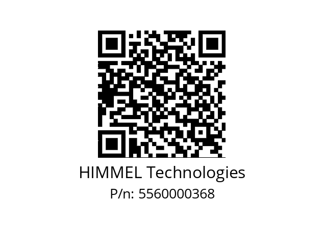   HIMMEL Technologies 5560000368