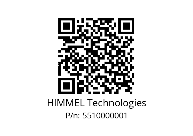   HIMMEL Technologies 5510000001