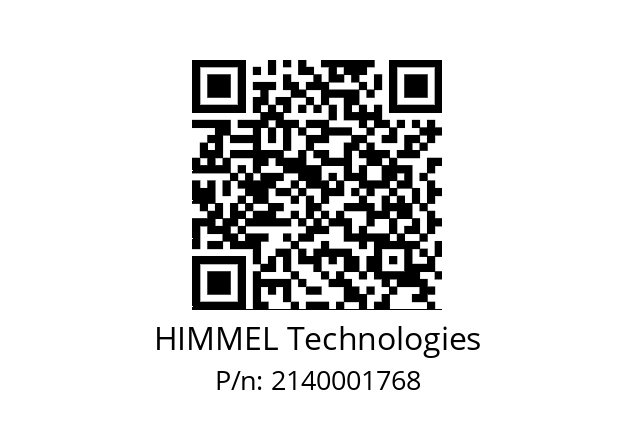   HIMMEL Technologies 2140001768