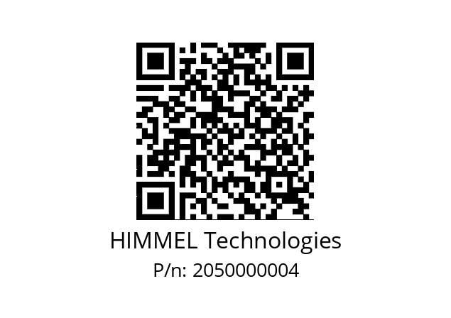   HIMMEL Technologies 2050000004