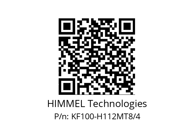   HIMMEL Technologies KF100-H112MT8/4