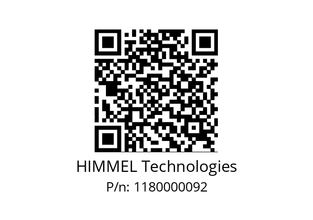   HIMMEL Technologies 1180000092