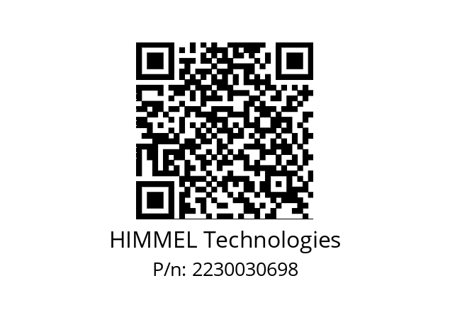   HIMMEL Technologies 2230030698