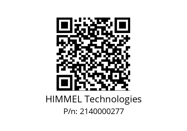   HIMMEL Technologies 2140000277