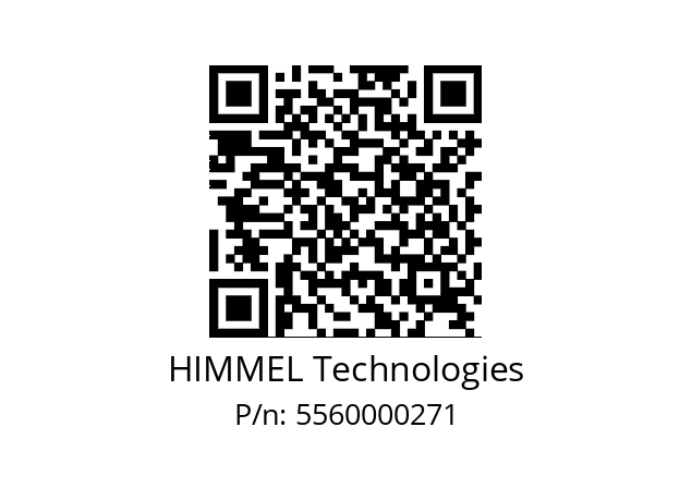   HIMMEL Technologies 5560000271