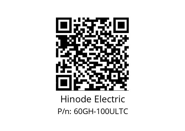   Hinode Electric 60GH-100ULTC