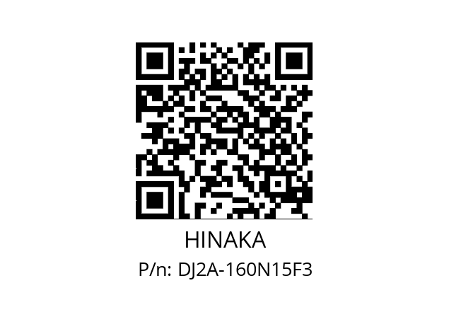   HINAKA DJ2A-160N15F3