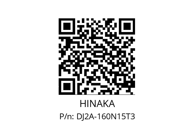   HINAKA DJ2A-160N15T3