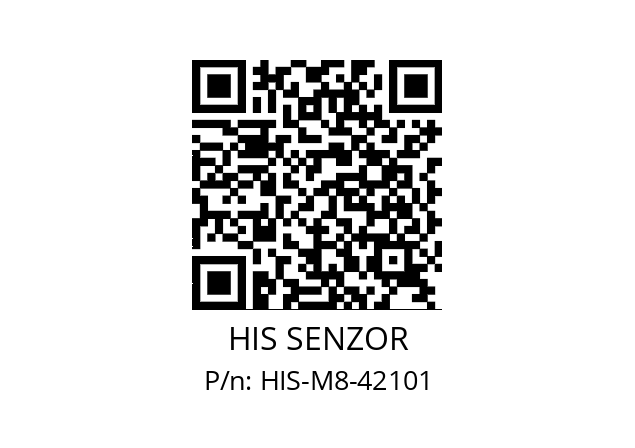   HIS SENZOR HIS-M8-42101