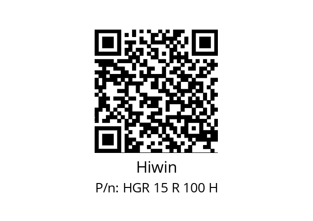   Hiwin HGR 15 R 100 H