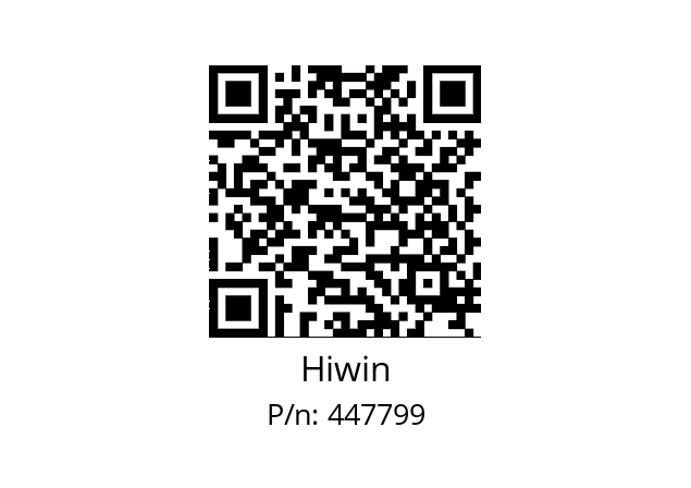   Hiwin 447799