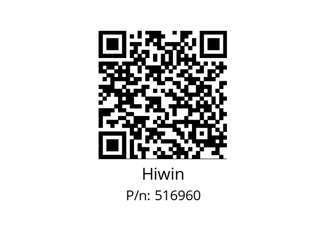   Hiwin 516960