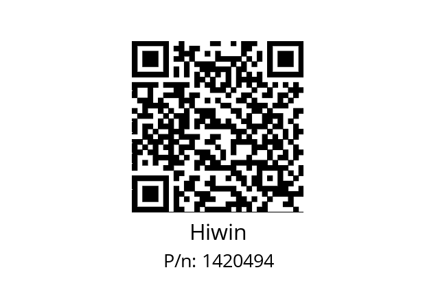   Hiwin 1420494