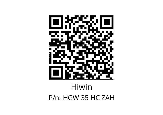   Hiwin HGW 35 HC ZAH