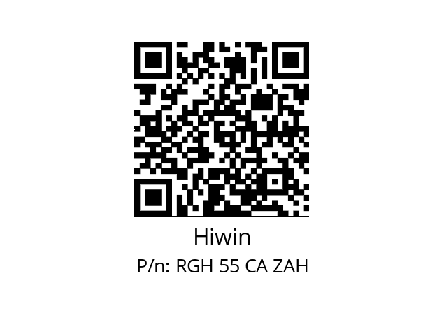   Hiwin RGH 55 CA ZAH