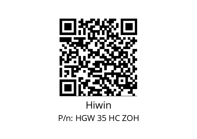   Hiwin HGW 35 HC ZOH