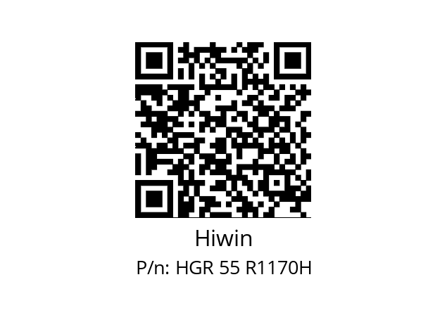   Hiwin HGR 55 R1170H