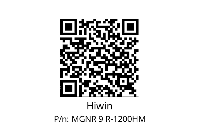   Hiwin MGNR 9 R-1200HM