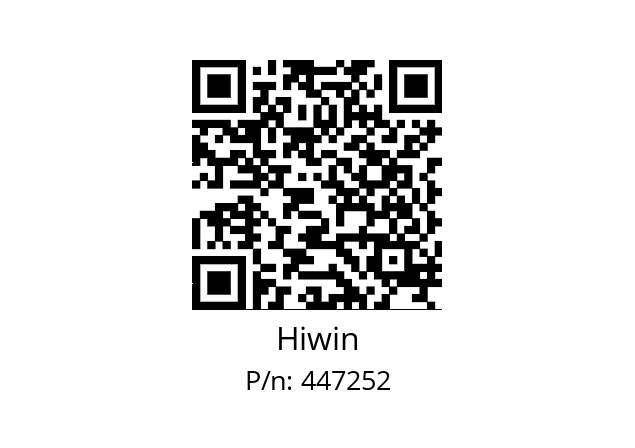   Hiwin 447252