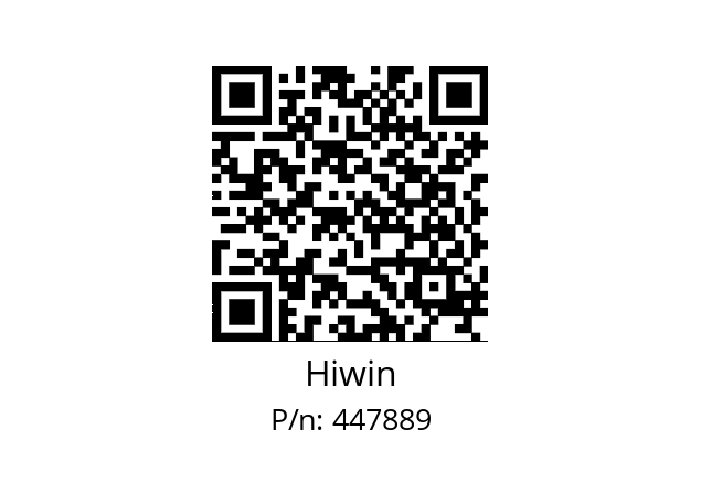   Hiwin 447889