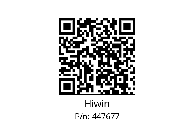   Hiwin 447677