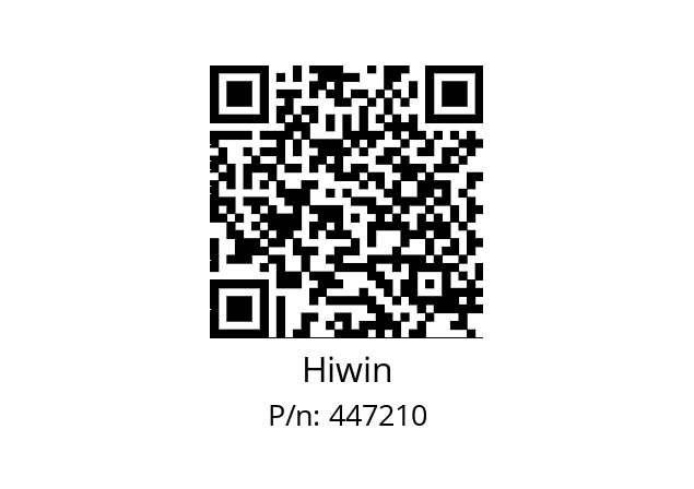   Hiwin 447210