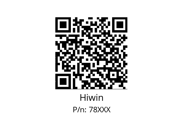   Hiwin 78XXX