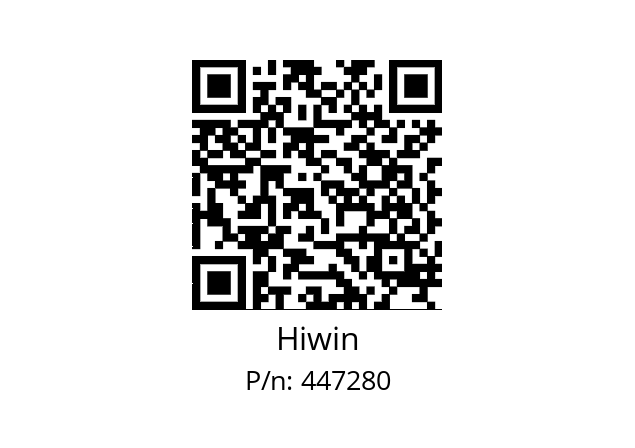   Hiwin 447280