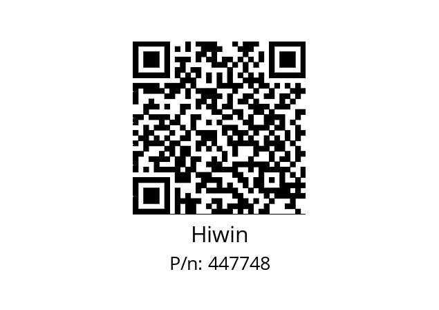   Hiwin 447748