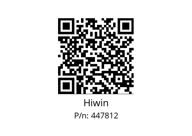   Hiwin 447812