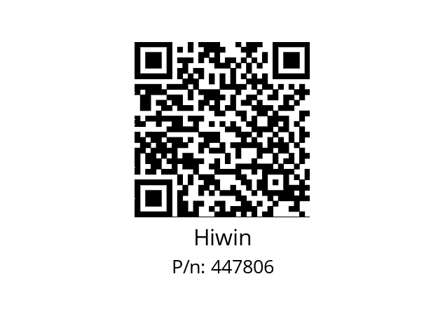   Hiwin 447806