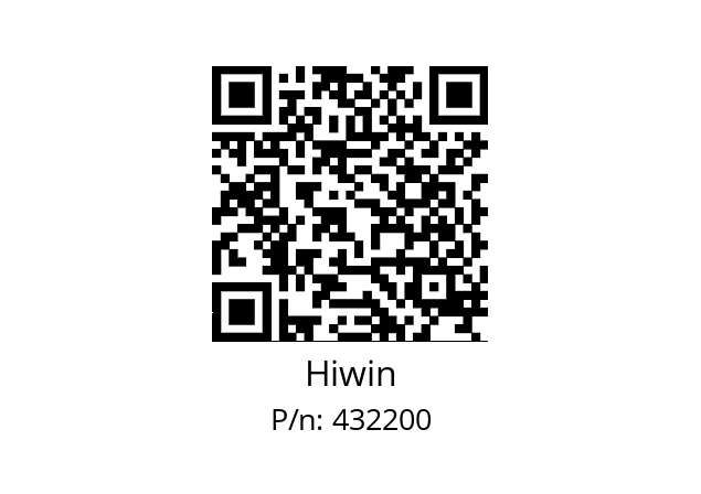   Hiwin 432200