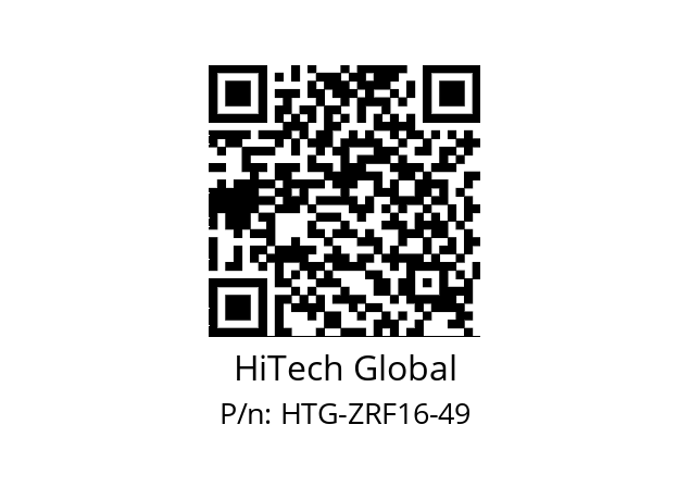   HiTech Global HTG-ZRF16-49