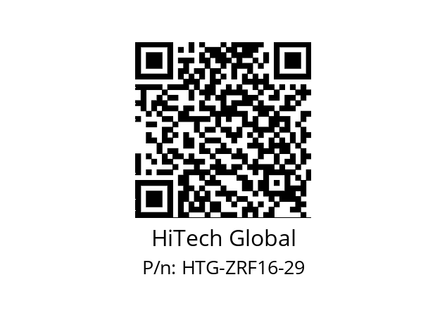   HiTech Global HTG-ZRF16-29