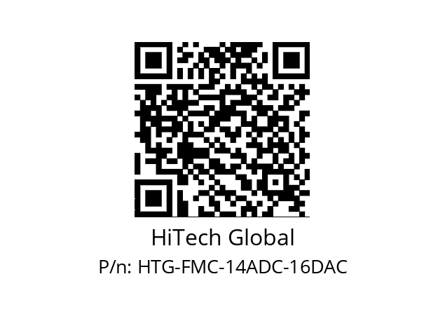   HiTech Global HTG-FMC-14ADC-16DAC