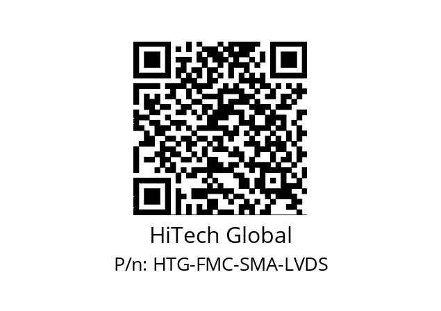   HiTech Global HTG-FMC-SMA-LVDS