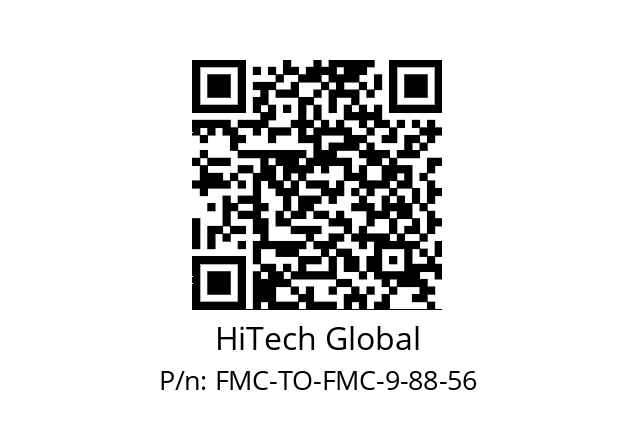   HiTech Global FMC-TO-FMC-9-88-56