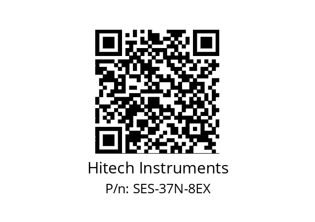   Hitech Instruments SES-37N-8EX